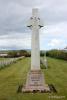Memorial to crew of H.M.S. VANGUARD, exploded and sank in Scapa Flow 9th July 1917