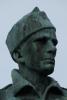 Spean Bridge Commando Memorial - one of the figures