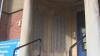 Market Harborough and District Hospital - WW1- Portico