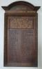 Memorial Board