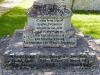 50951 Stanton Fitzwarren inscription and WW1 names