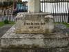 51019 Shrewton - rear inscription