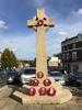 Bury St Edmunds - WW1 And WW2 Cross