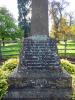 Walton - WW1, WW2- WW1 Inscription