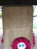 Saxlingham Nethergate- WW1- Inscription