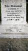 Hasketon- Inscription and WW2 Names
