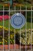 Freckleton Obelisk recognition plaque
