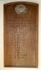 Poringland - WW1 Board