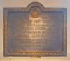 1st London Division Royal Engineers WW1 Plaque