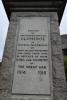 Clitheroe Serviceman WW1- Inscription