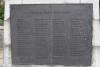 Clitheroe Serviceman WW1- Front- WW2 names