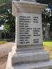 Nigg War Memorial - Eastern Face
