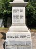 Nigg War Memorial - Western Face