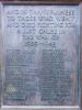Kirkham War Memorial Inscription