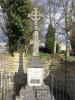 Entire memorial - Front View