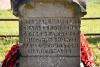 Inscription on northeast side