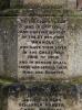 Wrangle - WW1 And WW2 Cross- Inscription