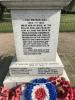 Seaton Delaval Cross - commemoration