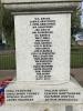 Seaton Delaval Cross - names