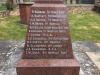 Feltwell WW1 and WW2 - names LH face