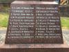 Feltwell WW1 and WW2 - names rear face