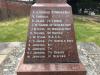 Feltwell WW1 and WW2 - names RH face