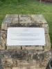 Slamannan - Memorial Garden.
