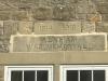 Lintel & Date of Memorial