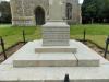 Great Massingham - WW1 and WW2 - front face