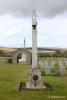 Memorial to crew of H.M.S. VANGUARD, exploded and sank in Scapa Flow 9th July 1917