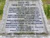Buckland War Memorial Cross - WW2 Names