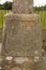 Close-up of names / inscription