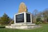 Welsh National Falklands Memorial Rear