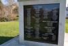 Welsh National Falklands Memorial Army Tablet