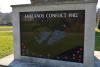 Welsh National Falklands Memorial Front