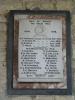 North Witham WW1