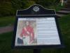 Sergeant Major M Clay Memorial Plaque