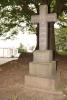 The second face of the Memorial - commemorating the men he fell alongside