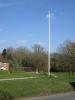 Flagpole in 2015