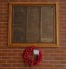 Blandford Grammar School - WW1 Plaque