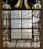All Saints Window, Norwich - Names Adams - Ess