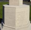 Great Warley - WW1 and WW2 - Rear Inscription