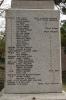 World War One names