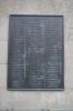 World War One names