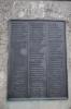 World War One names