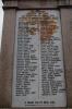 World War One names