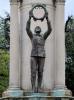 Welsh National War Memorial, Soldier Figure