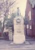 Memorial (front view)