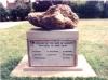 Stone of remembrance