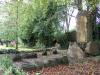 Wenvoe Stone Of Remembrance - side view, face right
